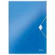 Iratgyűjtő gumis A/4 PP LEITZ WOW kék