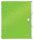 Rendezőmappa gumis PP LEITZ WOW 12 részes zöld