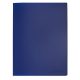 Iratvédő mappa 20 tasakos Q-CONNECT kék