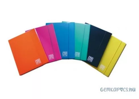 Iratgyűjtő gumis Blasetti A/4 One Color 2390