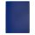 Iratvédő mappa, 40 tasakos, Q-Connect, kék