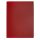 Iratvédő mappa, 40 tasakos, Q-Connect, piros