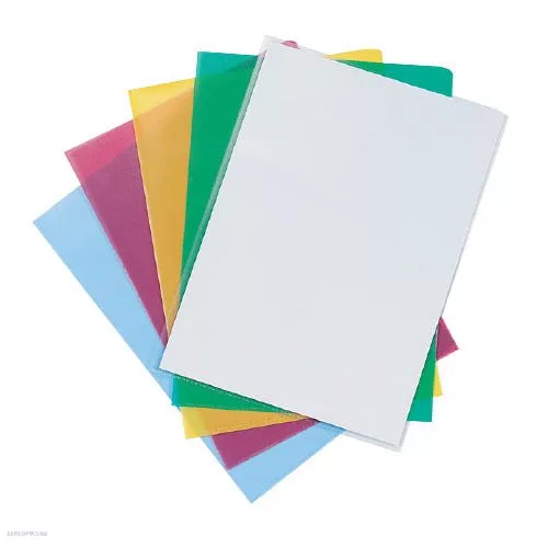 Genotherm A/4 narancsos 120 mikron Q-Connect vegyes 5x20 db