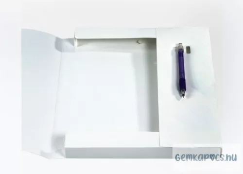 Iratgyűjtő gumis A/4 PP Exacompta Krea Cover 25 mm gerinccel