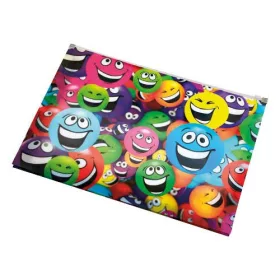 Irattartó tasak A4 cipzáras PP PANTA PLAST Smile