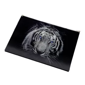 Irattartó tasak A/4 cipzáras PP PANTA PLAST Tiger