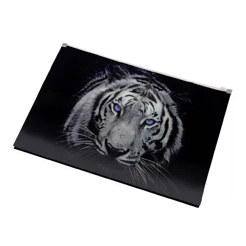 Irattartó tasak A/4 cipzáras PP PANTA PLAST Tiger