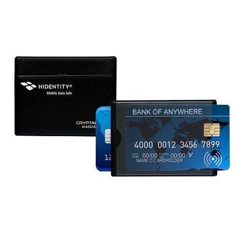 Adatvédelmi tok, két részes, HIDENTITY, DUO