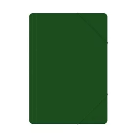 Iratgyűjtő gumis A/4 PP OFFICE PRODUCTS áttetsző zöld