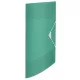 Iratgyűjtő gumis A/4 PP ESSELTE Colour'Breeze áttetsző zöld