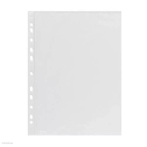 Genotherm A/4 Esselte lefűzhető STANDARD narancsos, 43mikron, bal oldalt nyitott