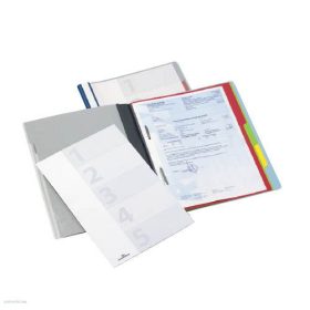 Gyorsfűző A/4 PP 5 részes DIVISOFLEX® DURABLE 255706