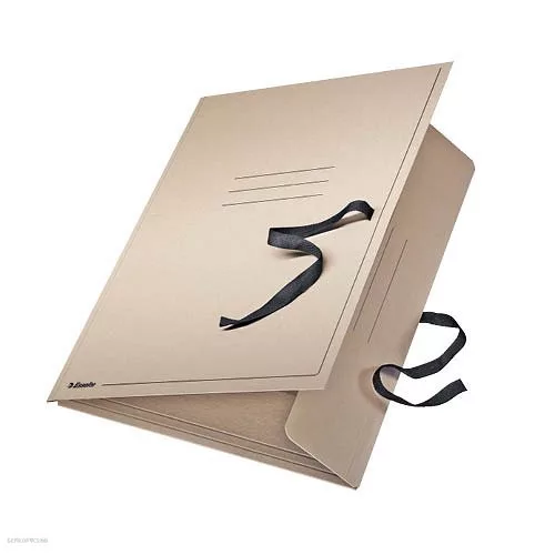 Irományfedél A/3 szalagos karton 540 g 6586