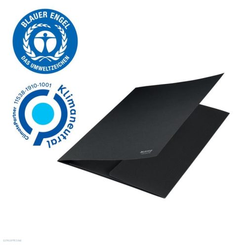 Iratgyűjtő A/4 karton Recycle fekete 39060095