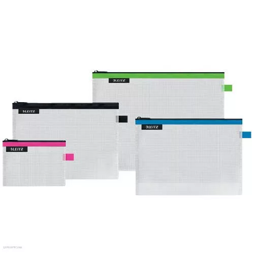 Utazótasak szett Leitz WOW S,M,L+kozmetikai tasak vízálló zipp