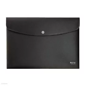 Irattartó tasak A/4  PP Recycle fekete 46780095