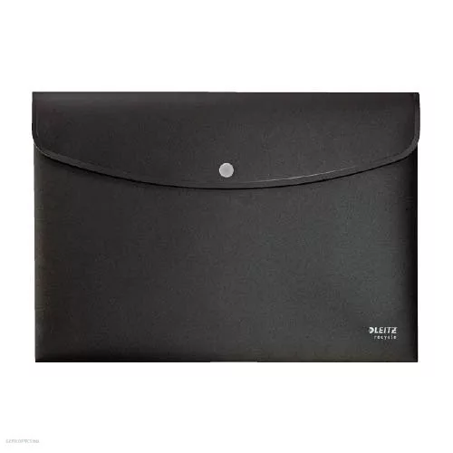 Irattartó tasak A/4  PP Recycle fekete 46780095