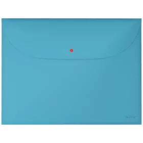   Iratgyűjtő tasak patentzáras A/4 PP LEITZ COSY Privacy 3db-os csomag nyugodt kék