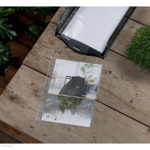 Genotherm A/4 lefűzhető Recycle MAXI, PP 100mikron 25db/csm 40210003