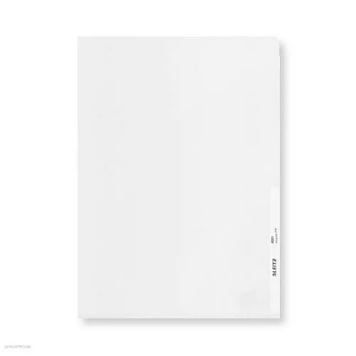 Genotherm A/4 lefűzhető Recycle  PP, 140mikron 25db/csm 40013003