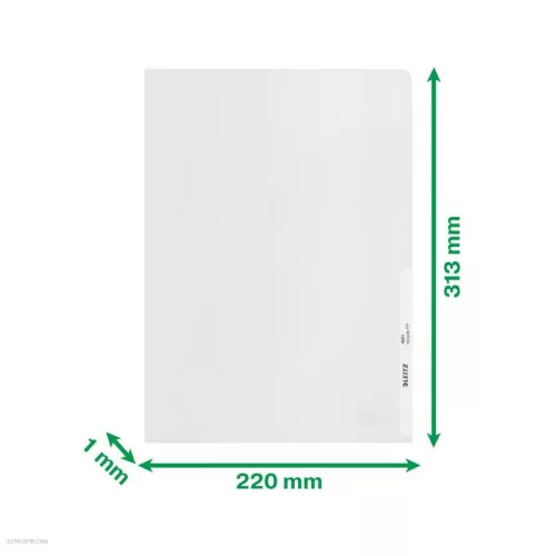 Genotherm A/4 lefűzhető Recycle  PP, 140mikron 25db/csm 40013003