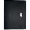 Iratvédő mappa A/4, PP, fekete, Leitz Recycle Jumbo