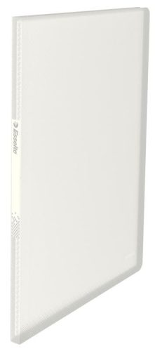 Iratvédő mappa Vivida, PP, puha borítóval, 20 tasakos, fehér