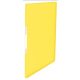 Iratvédő mappa Vivida, PP, puha borítóval, 20 tasakos, sárga
