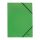 Iratgyűjtő gumis A/4 karton LEITZ Recycle zöld