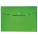 Iratgyűjtő tasak patentzáras, A/4, PP, Leitz Recycle, zöld