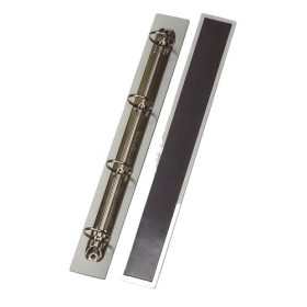 Mágneses fém lefűzőcsík, Djois, 4 gyűrűs