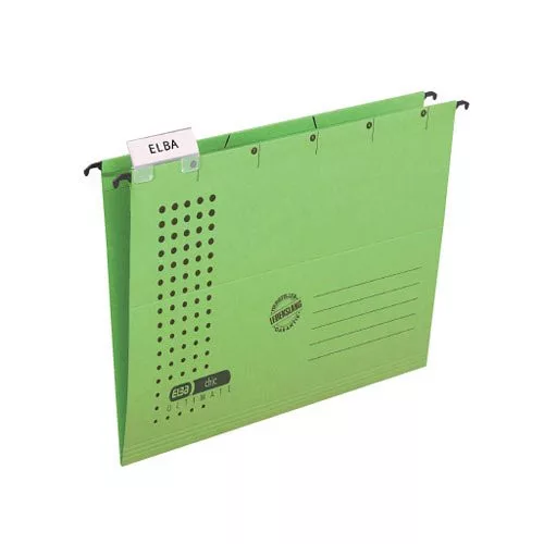 Függő irattartó A/4 Elba 85740 zöld