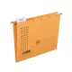 Függő irattartó A/4 Elba 85740 sárga
