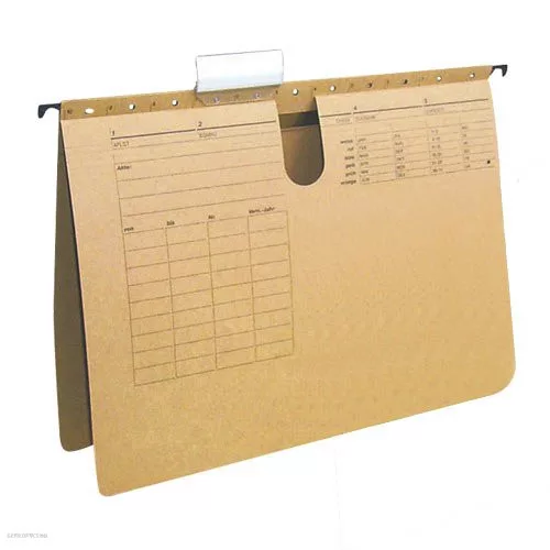 Függő gyorsfűző Q-Connect KF00554