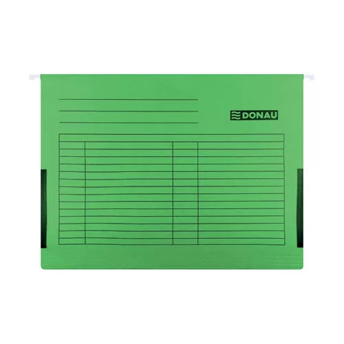 Függő irattáska DONAU zöld