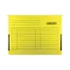 Függő irattáska DONAU sárga