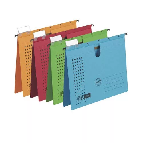 Függő gyorsfűző A/4 Elba 85741 kék