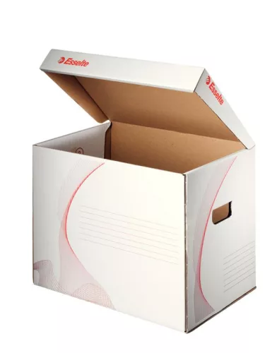 Archiválókonténer Boxy, kicsi, felfele nyíló tetővel