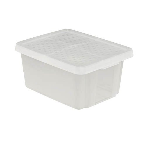 Tárolódoboz CURVER ESSENTIALS fedővel 20L