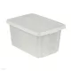 Tárolódoboz CURVER ESSENTIALS fedővel 45L