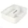 Rendszerező tálca LEITZ MyBox fogantyúval, nagy, fehér