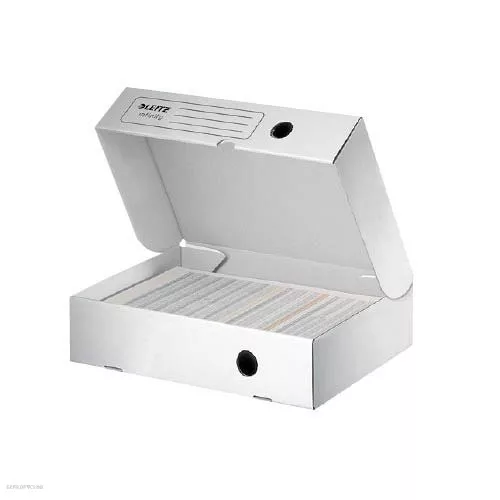 Archiváló- és szállítókonténer Infinity S méret, A4, savmentes, ISO 16245 Leitz 61050000