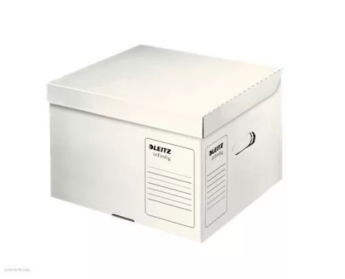 Archiváló- és szállítókonténer Infinity M méretű, savmentes, ISO 16245 Leitz 61030000