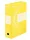 Archiválódoboz, 100 mm Esselte Boxy Color 12842.. sárga