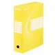 Archiválódoboz, 100 mm Esselte Boxy Color 12842.. sárga