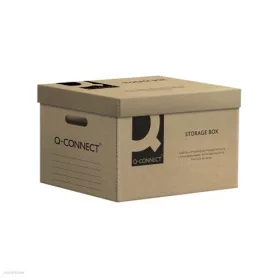 Archiváló konténer + tető Q-Connect natúr
