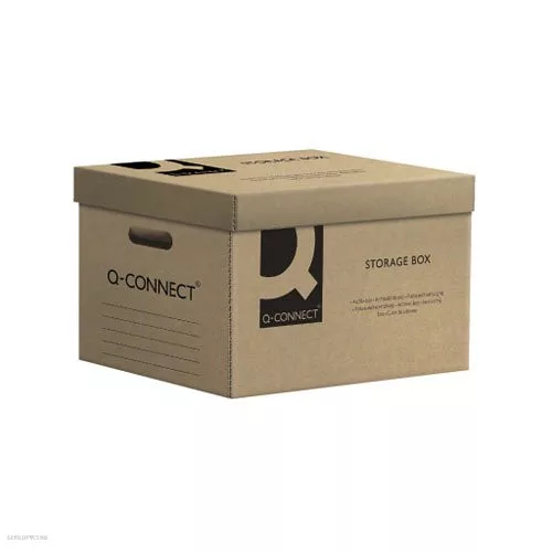 Archiváló konténer + tető Q-Connect natúr