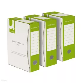 Archiváló doboz 80mm Q-Connect zöld