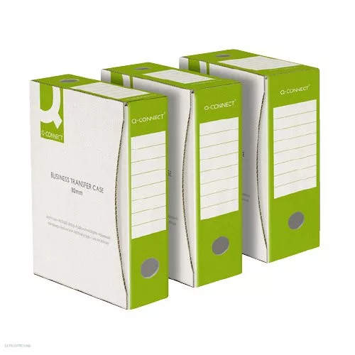 Archiváló doboz 100mm Q-Connect zöld