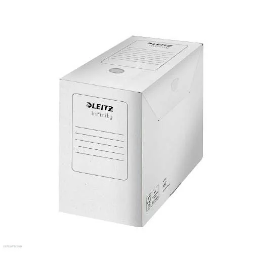 Archiválódoboz Infinity, savmentes, ISO 16245  150 mm Leitz 60920000